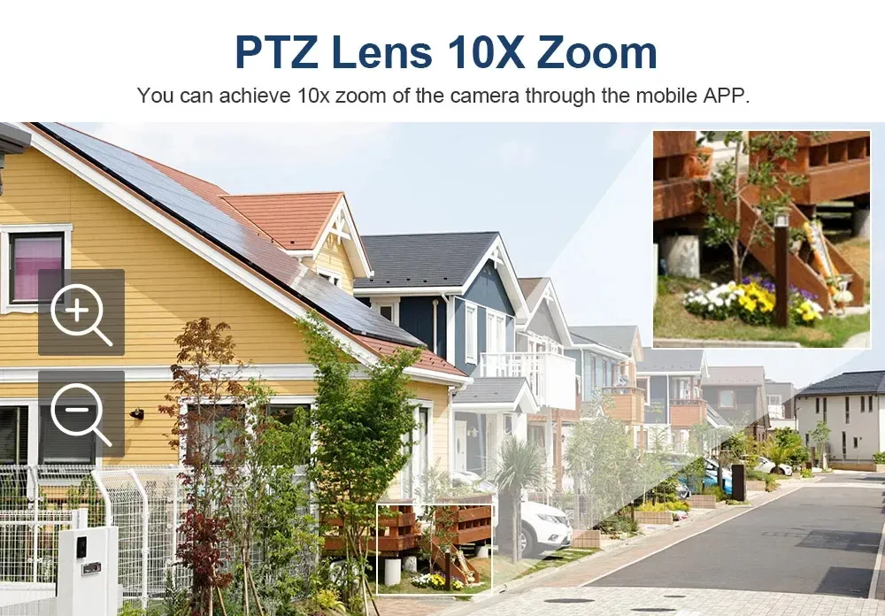 DIDSteh 20MP WIFI IP Camera Four Screens Five Lens 10X Zoom Wireless Outdoor Smart Auto Tracking CCTV PTZ Surveillance Cameras DIDSteh 20MP WIFI IP Camera Four Screens Five Lens 10X Zoom Wireless Outdoor Smart Auto Tracking CCTV PTZ Surveillance Cameras