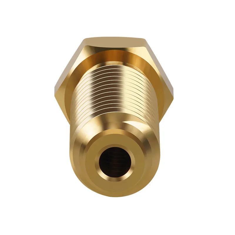 Anycubic Kobra 2 0.4mm Brass Volcano Nozzle Filament High Temperature Resistance CNC Precision for 3D Printer