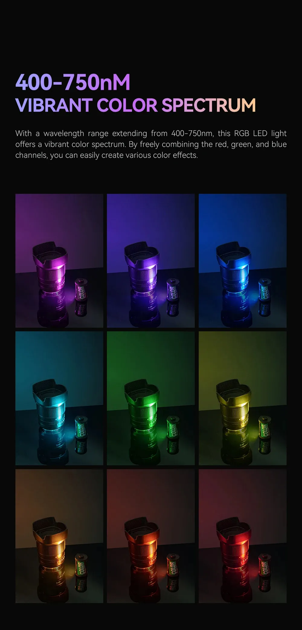 TTArtisan Mini Magnetic LED Light RGB Fill Light CRI 95+ Vlog Photography Live Streaming Cold Shoe Mount 3000K/4500K/6000K 300mAh Battery Type-C Charging TTArtisan Mini Magnetic LED Light RGB Fill Light CRI 95+ Vlog Photography Live Streaming Cold Shoe Mount 3000K/4500K/6000K 300mAh Battery Type-C Charging