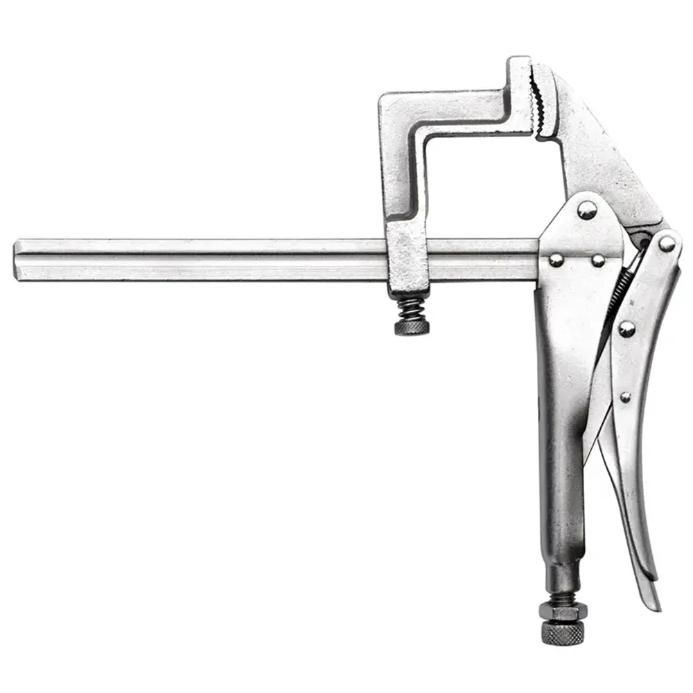 1PCS 6 Sliding Arm Locking Clamp Jaw Opening Capacity Quick Clamping Woodworking Tool