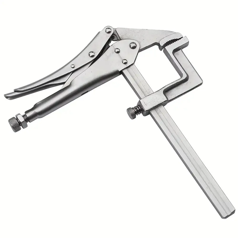 1PCS 6 Sliding Arm Locking Clamp Jaw Opening Capacity Quick Clamping Woodworking Tool
