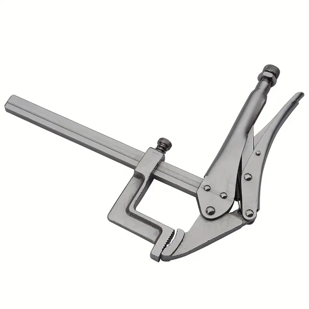 1PCS 6 Sliding Arm Locking Clamp Jaw Opening Capacity Quick Clamping Woodworking Tool