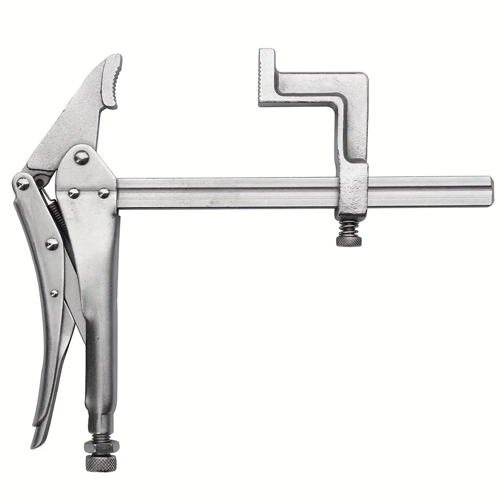 1PCS 6 Sliding Arm Locking Clamp Jaw Opening Capacity Quick Clamping Woodworking Tool