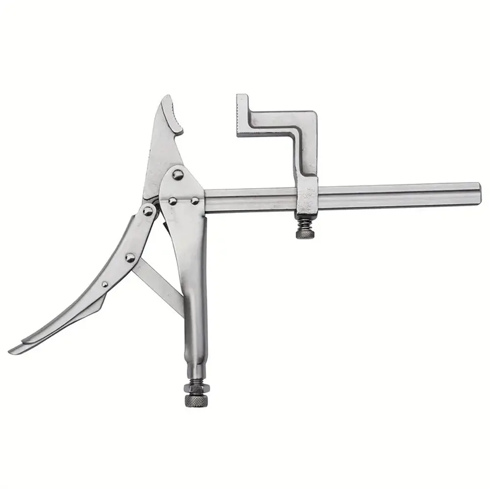 1PCS 6 Sliding Arm Locking Clamp Jaw Opening Capacity Quick Clamping Woodworking Tool