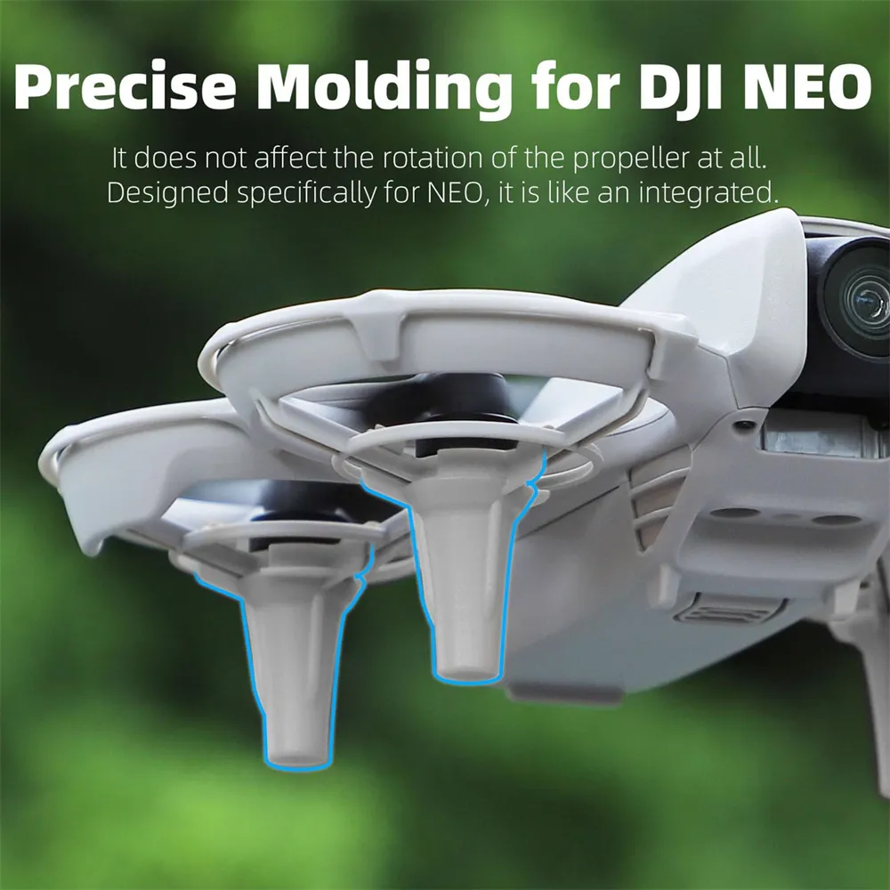 Sunnylife Extended Heightening Landing Gear Legs Protector Support for DJI NEO RC Drone Quadcopter