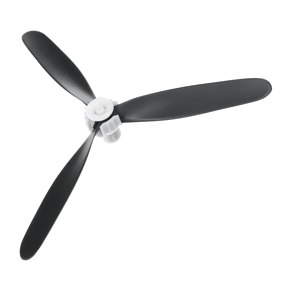 Eachine Mini FW190/ Mini F4U RC Airplane Fixed Wing Spare Part 3-Blade Propeller Full Set Eachine Mini FW190/ Mini F4U RC Airplane Fixed Wing Spare Part 3-Blade Propeller Full Set