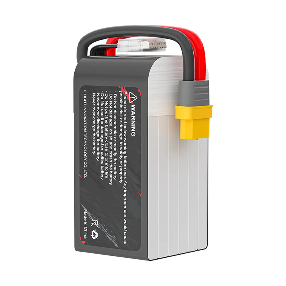 iFlight 22.2V 1480mAh 150C 6S LiPo Battery XT60H-F Plug for iflight R5/F5/XL5/DC5 /iFlight SH CineFlow 5