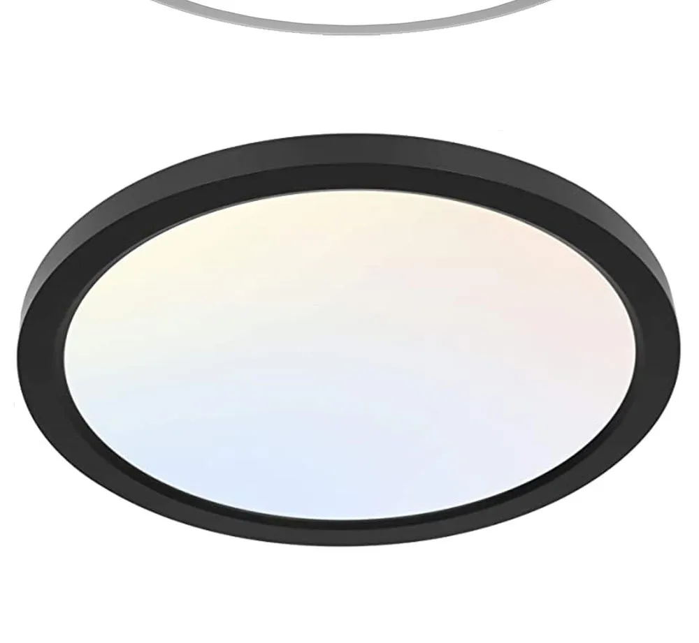 LIXINCORDA 24W WIFI Smart Ceiling Lamp Bluetooth RGBCW Colorful 1920lm Bedroom Lamp Works With Tuya Alexa Google