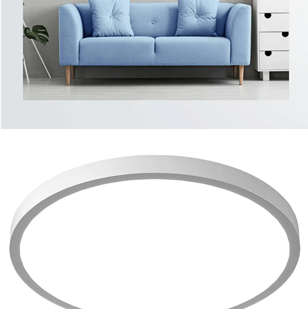 LIXINCORDA 24W WIFI Smart Ceiling Lamp Bluetooth RGBCW Colorful 1920lm Bedroom Lamp Works With Tuya Alexa Google