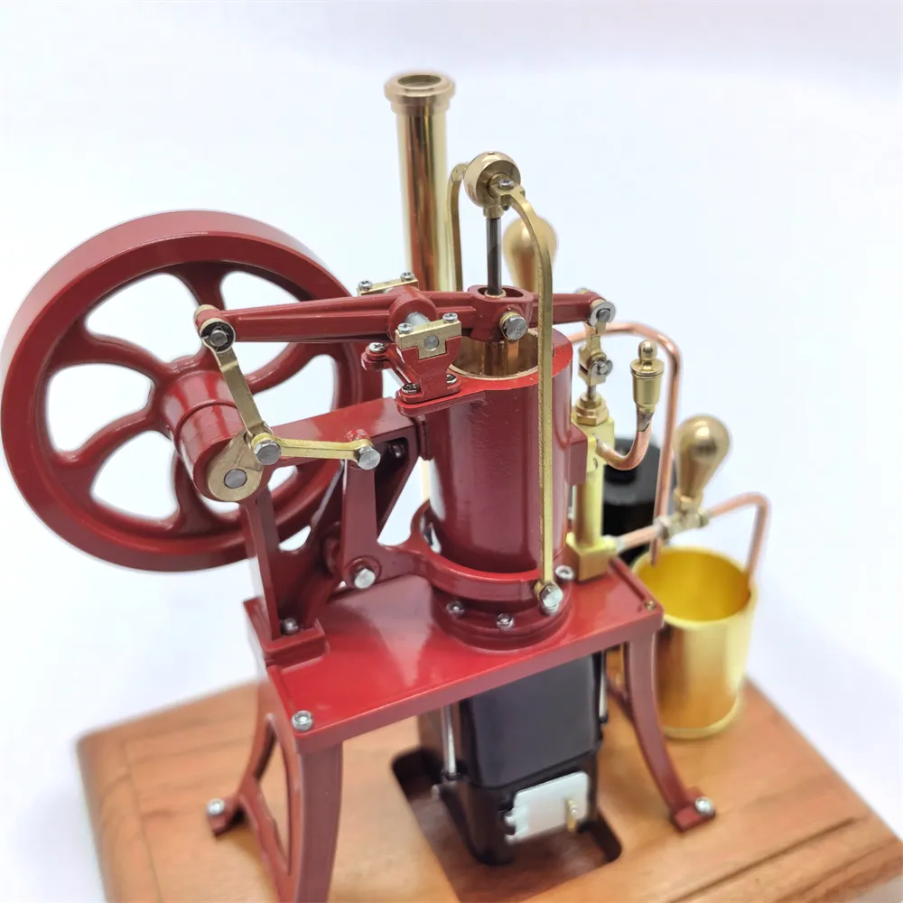 R01 Stirling Hot Air Pump Engine Model Copper Castings Physics Science Experiment for Children