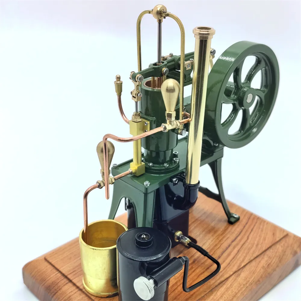 R01 Stirling Hot Air Pump Engine Model Copper Castings Physics Science Experiment for Children