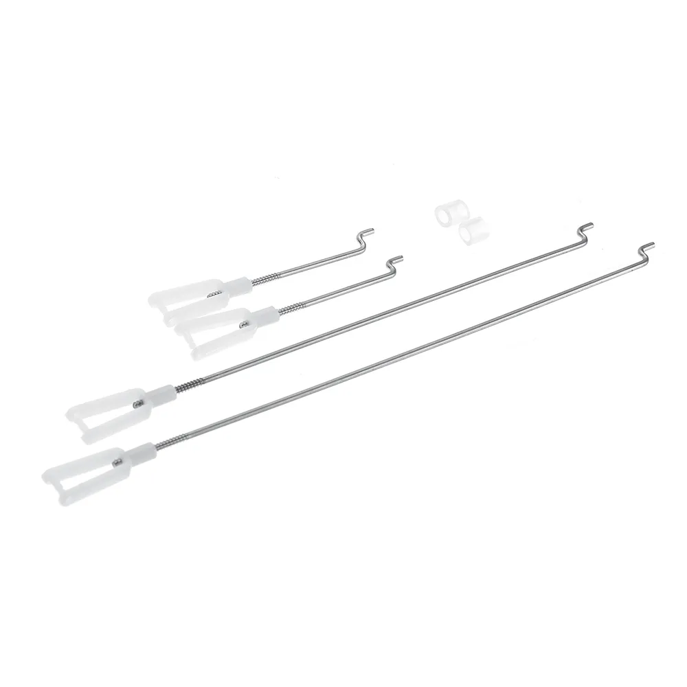 VolantexRC 757-7 Ranger 1600 RC Airplane Spart Part Push Rod With U-Clip Full Set VolantexRC 757-7 Ranger 1600 RC Airplane Spart Part Push Rod With U-Clip Full Set