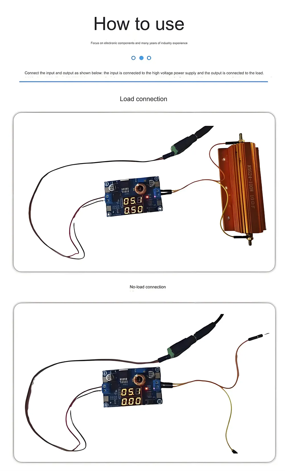 LM2596 XL4015 5A 3A Voltage Current Dual Digital Display Buck Converter 2.5-35V Input 1.25-35V Output High Efficiency Voltage Regulator Module LM2596 XL4015 5A 3A Voltage Current Dual Digital Display Buck Converter 2.5-35V Input 1.25-35V Output High Efficiency Voltage Regulator Module