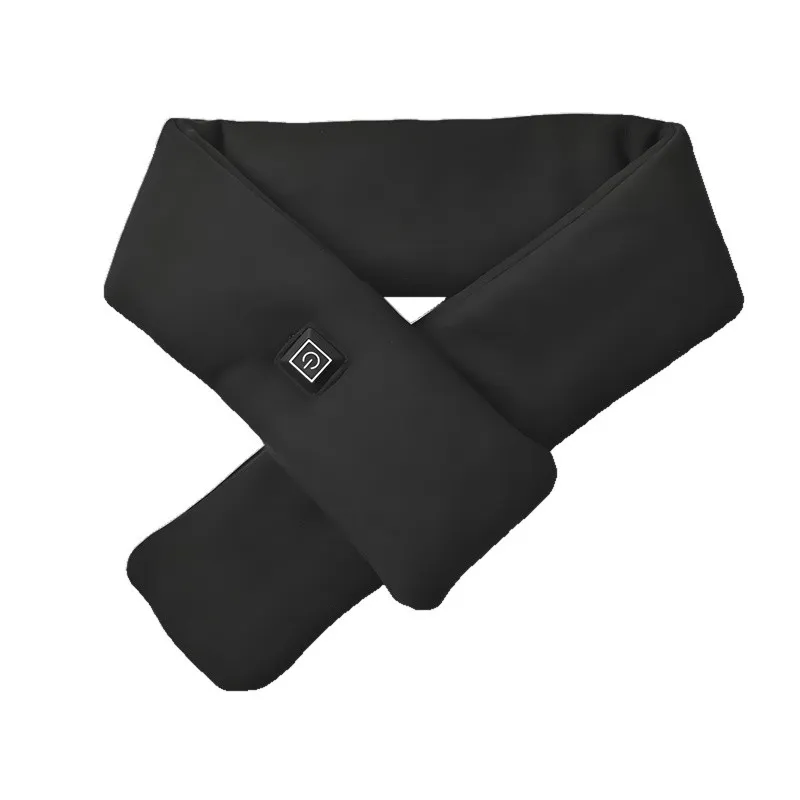 TENGOO Winter Heated Scarf 3 Levels Adjustable Temperature USB Charging Neck Warmer Intelligent Electric Heated Neck Wrap TENGOO Winter Heated Scarf 3 Levels Adjustable Temperature USB Charging Neck Warmer Intelligent Electric Heated Neck Wrap
