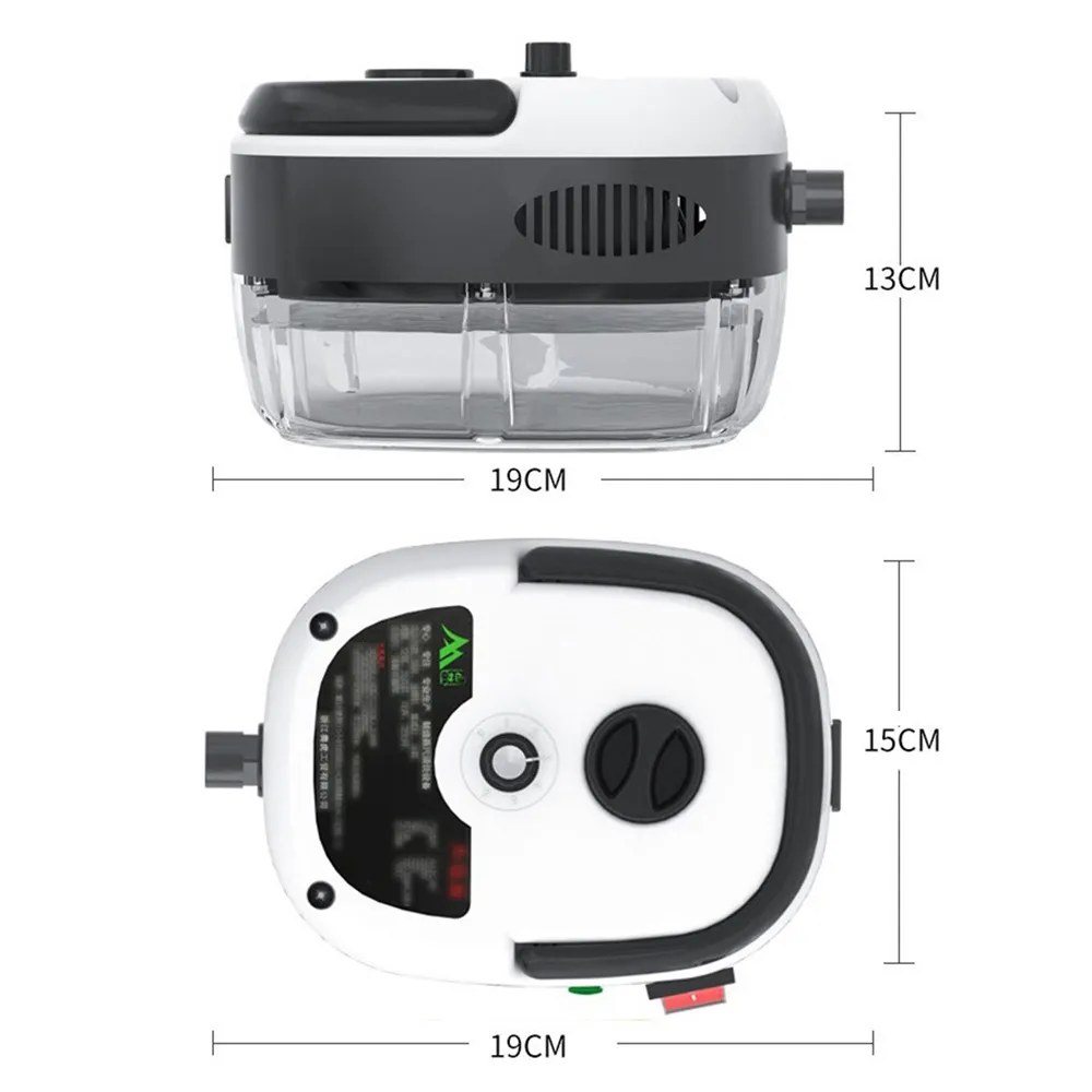 2500W High-Temperature High-Pressure Steam Cleaner 230V 901ml Capacity 4 Temperature Levels ABS Base for Kitchen Air Conditioner Cleaning 2500W High-Temperature High-Pressure Steam Cleaner 230V 901ml Capacity 4 Temperature Levels ABS Base for Kitchen Air Conditioner Cleaning