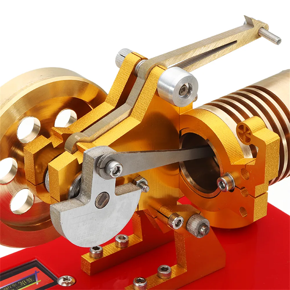 Suction Stirling Flame Power Steam Engine Model Children Science Education Toys