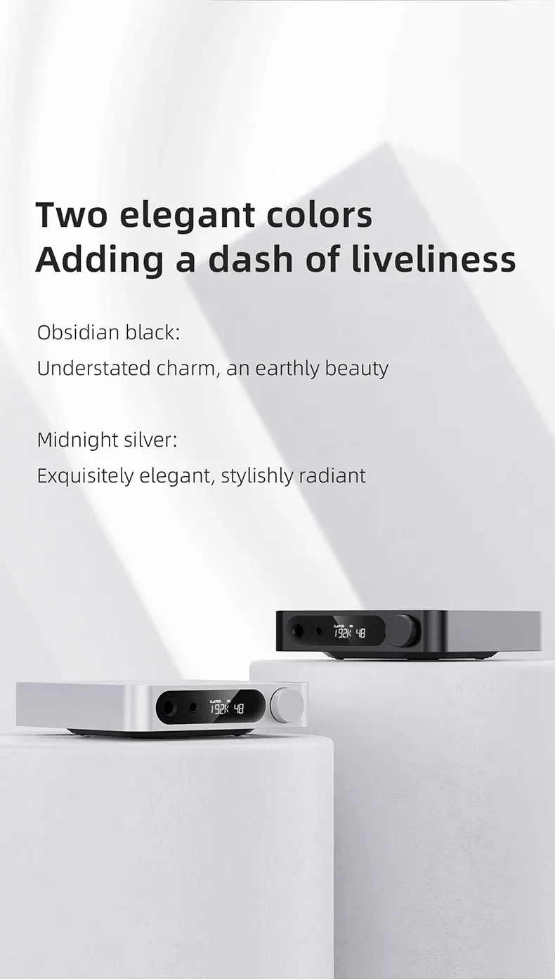FiiO K11 HiFi Balanced Decoder Headphone Amplifier USB DAC AMP Hi-Res Audio 1400mW Power 384kHz/32Bit DSD256 4.4MM 6.5MM RCA Coaxial Outputs