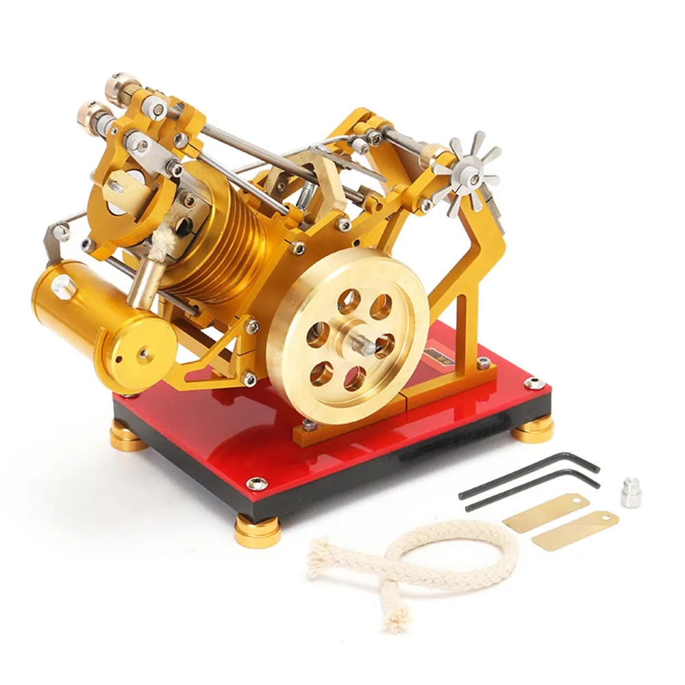 Suction-Type Stirling Engine Model Children Science Education Toys