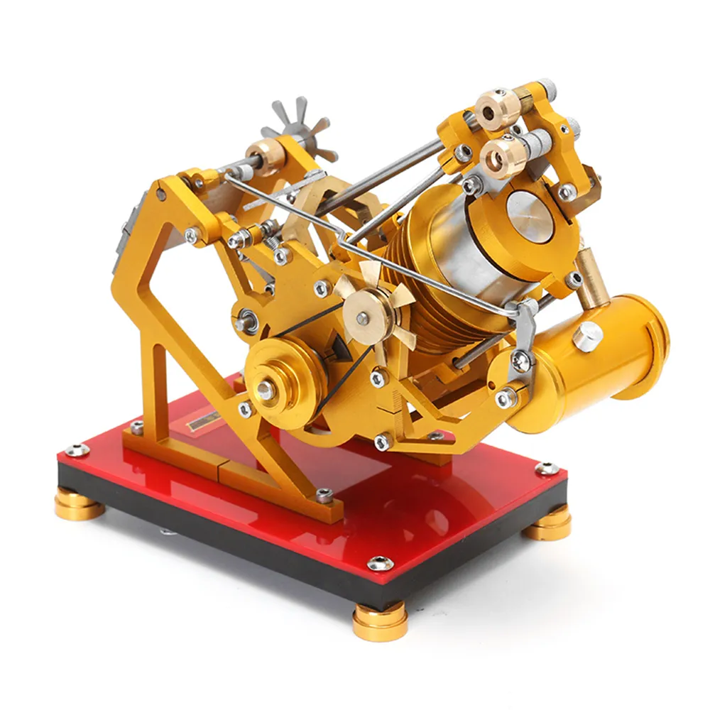 Suction-Type Stirling Engine Model Children Science Education Toys