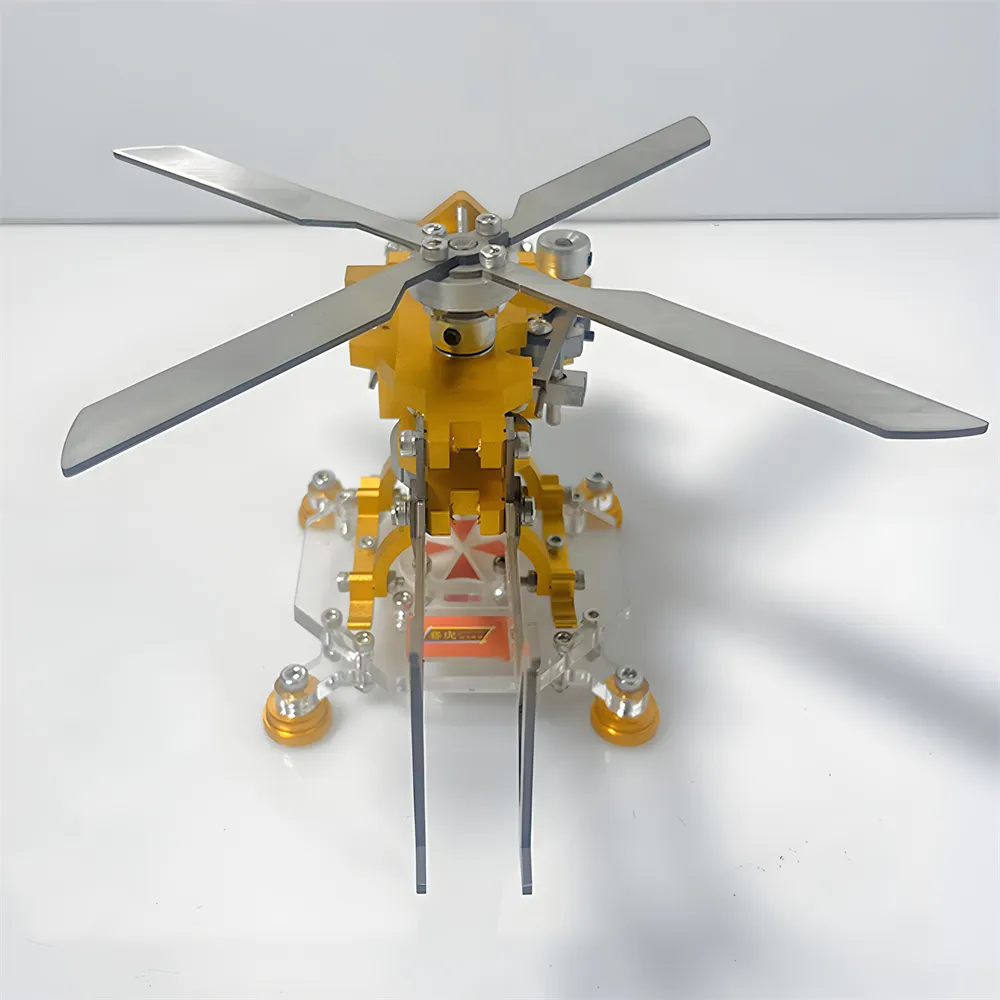 Transport Helicopter Engine Model Clildren Science Educational Toys