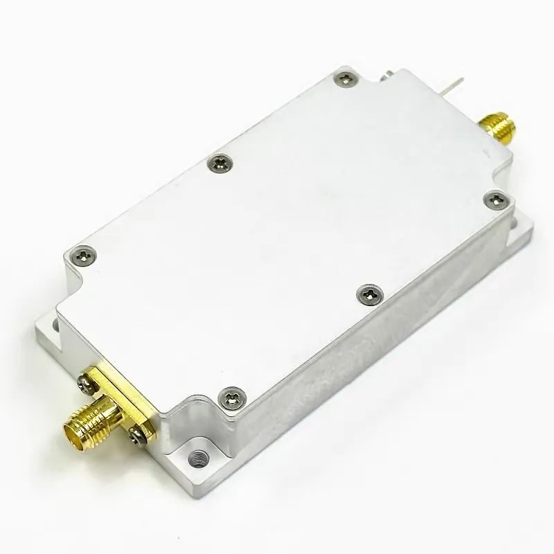 1250MHz RF Power Amplifier 1200-1320MHz 15W Output 40dB Gain SMA Female Connector for Wireless Communication Systems 1250MHz RF Power Amplifier 1200-1320MHz 15W Output 40dB Gain SMA Female Connector for Wireless Communication Systems
