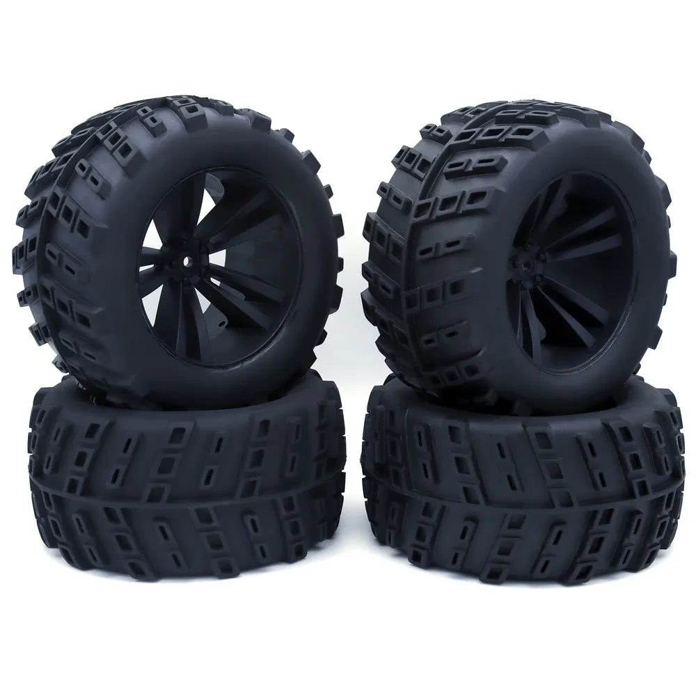 4PCS ZD Racing 1/10 Lkw Universal Rad Reifen für HPI HSP Savage XS TM Flux RC Auto Teile 4PCS ZD Racing 1/10 Lkw Universal Rad Reifen für HPI HSP Savage XS TM Flux RC Auto Teile