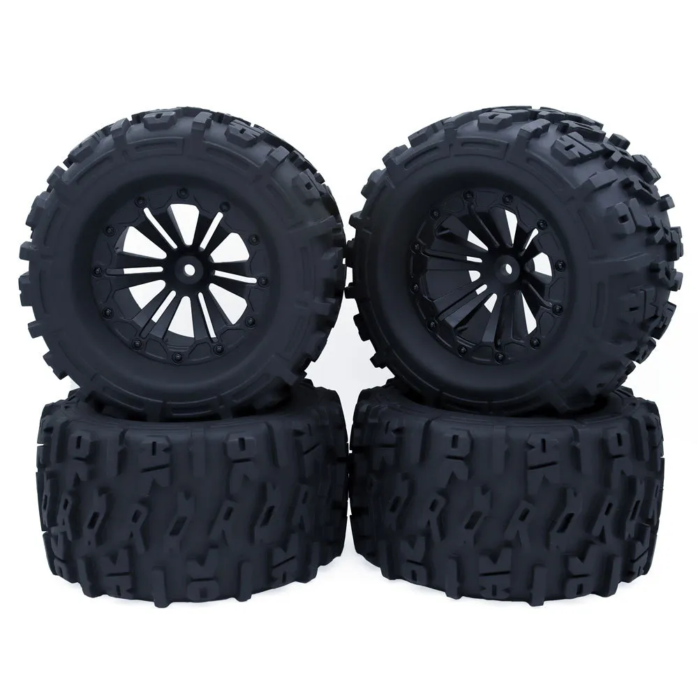 4PCS ZD Racing 1/10 Lkw Universal Rad Reifen für HPI HSP Savage XS TM Flux RC Auto Teile 4PCS ZD Racing 1/10 Lkw Universal Rad Reifen für HPI HSP Savage XS TM Flux RC Auto Teile