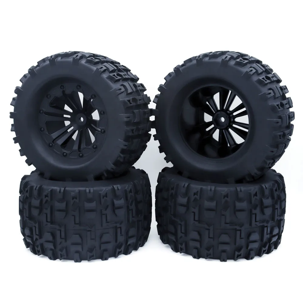 4PCS ZD Racing 1/10 Lkw Universal Rad Reifen für HPI HSP Savage XS TM Flux RC Auto Teile 4PCS ZD Racing 1/10 Lkw Universal Rad Reifen für HPI HSP Savage XS TM Flux RC Auto Teile