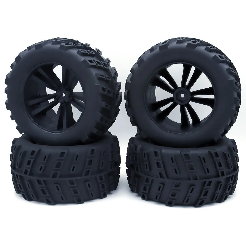 4PCS ZD Racing 1/10 Lkw Universal Rad Reifen für HPI HSP Savage XS TM Flux RC Auto Teile 4PCS ZD Racing 1/10 Lkw Universal Rad Reifen für HPI HSP Savage XS TM Flux RC Auto Teile