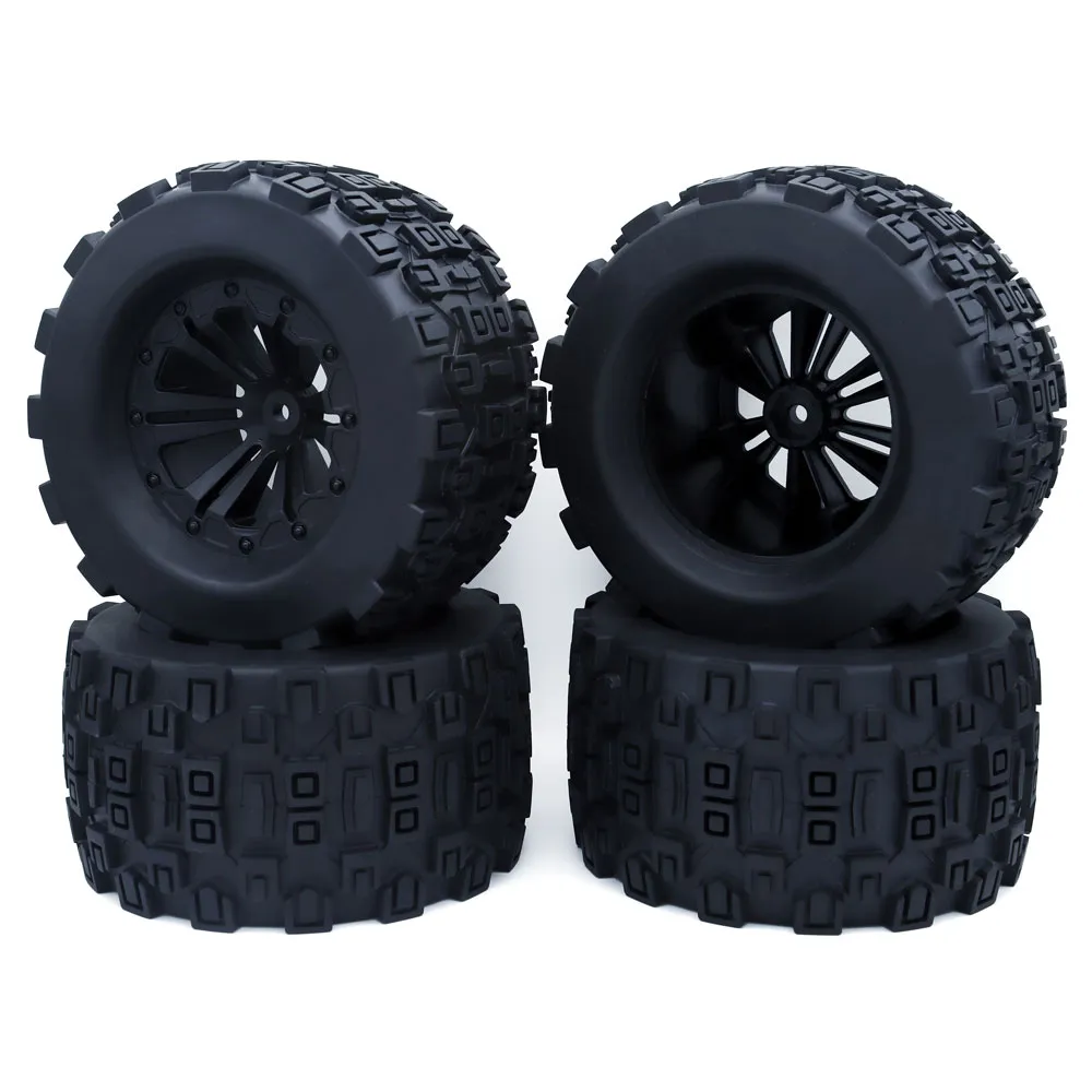 4PCS ZD Racing 1/10 Lkw Universal Rad Reifen für HPI HSP Savage XS TM Flux RC Auto Teile 4PCS ZD Racing 1/10 Lkw Universal Rad Reifen für HPI HSP Savage XS TM Flux RC Auto Teile