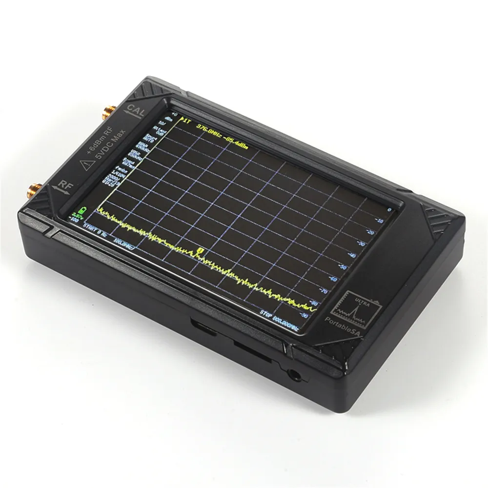 Ultra SA Portable Spectrum Analyzer LNA Tester with 32GB 4-inch Touchscreen 100kHz~5.3GHz Ultra SA Portable Spectrum Analyzer LNA Tester with 32GB 4-inch Touchscreen 100kHz~5.3GHz