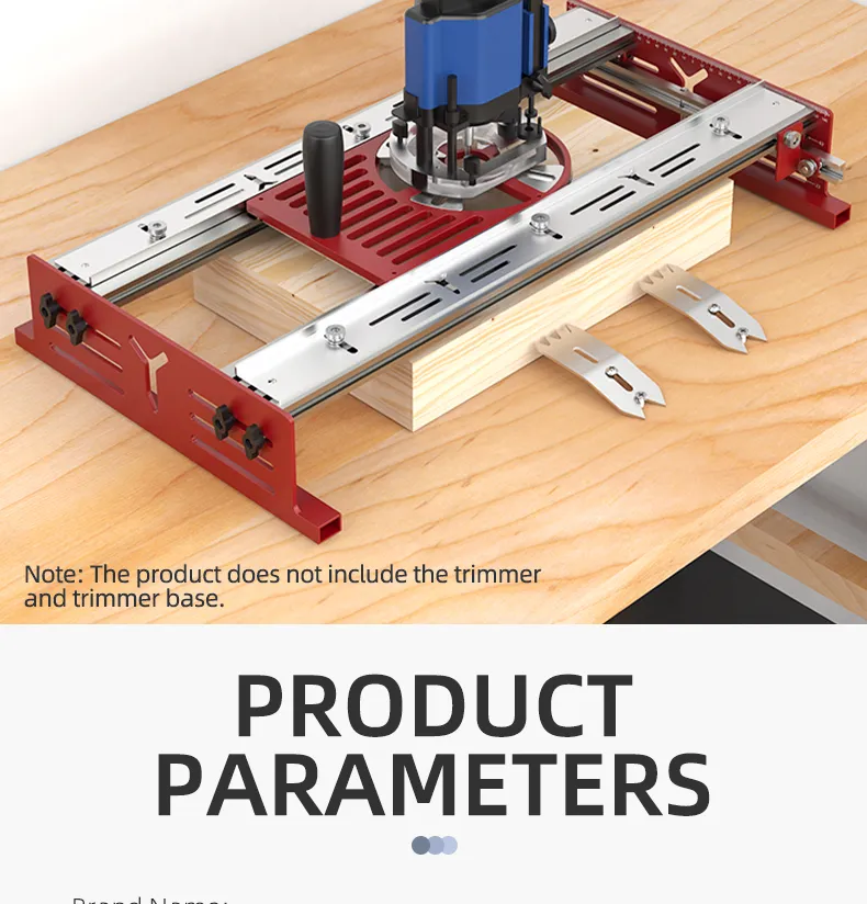ENJOYWOOD Rout-N-Plane Bench Top Board Mill Capacity Router Sled For Flattening & Surfacing Cutting Boards Glued-Up Panels