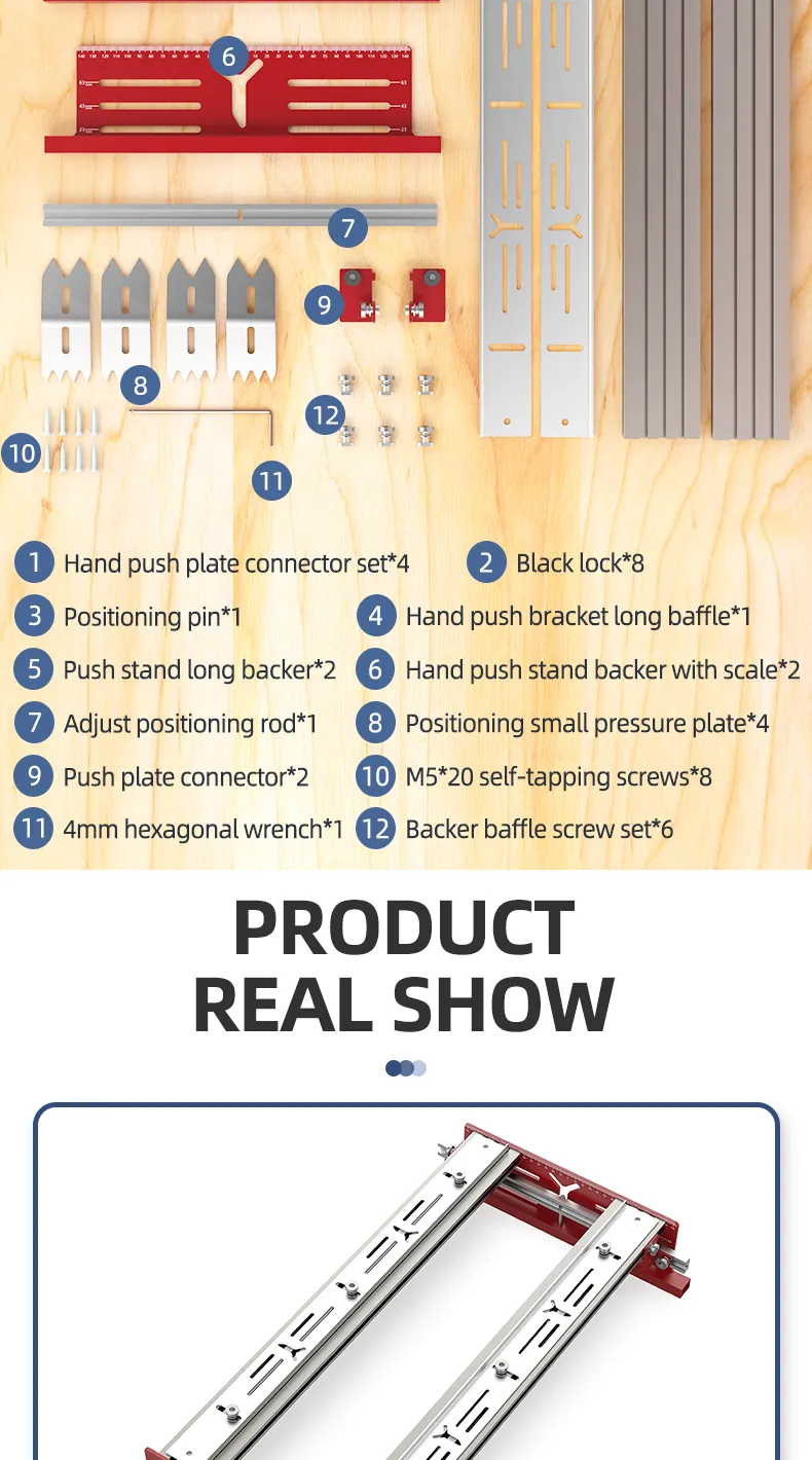 ENJOYWOOD Rout-N-Plane Bench Top Board Mill Capacity Router Sled For Flattening & Surfacing Cutting Boards Glued-Up Panels