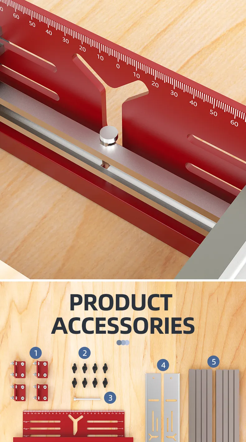 ENJOYWOOD Rout-N-Plane Bench Top Board Mill Capacity Router Sled For Flattening & Surfacing Cutting Boards Glued-Up Panels