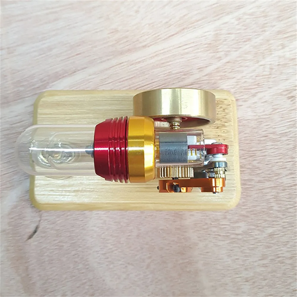 SH-010 Freestyle Piston Stirling Engine Model Science Technology Puzzle Novelty Toys SH-010 Freestyle Piston Stirling Engine Model Science Technology Puzzle Novelty Toys