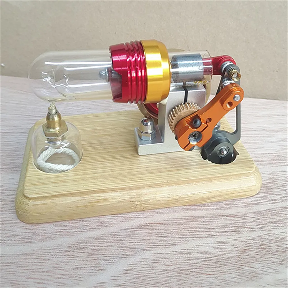 SH-010 Freestyle Piston Stirling Engine Model Science Technology Puzzle Novelty Toys SH-010 Freestyle Piston Stirling Engine Model Science Technology Puzzle Novelty Toys