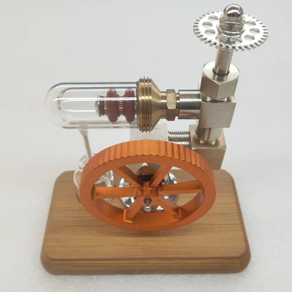 SH-06 Stirling Engine Model Science Technology Puzzle Novelty Toys SH-06 Stirling Engine Model Science Technology Puzzle Novelty Toys