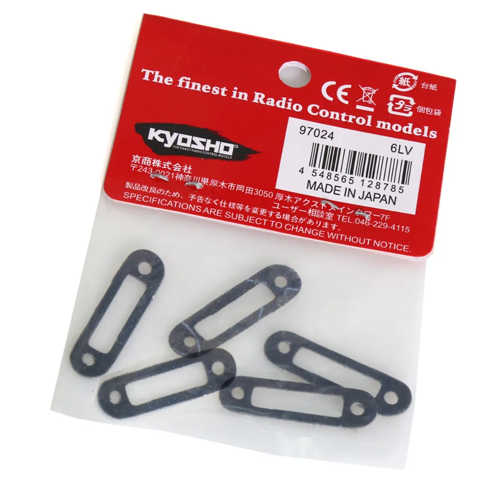 5PCS Engine Muffler Gasket Exhaust Pipe Kit for KYOSHO FW06 1/10 RC Cars Vehicles Models Spare Parts Accessories 5PCS Engine Muffler Gasket Exhaust Pipe Kit for KYOSHO FW06 1/10 RC Cars Vehicles Models Spare Parts Accessories