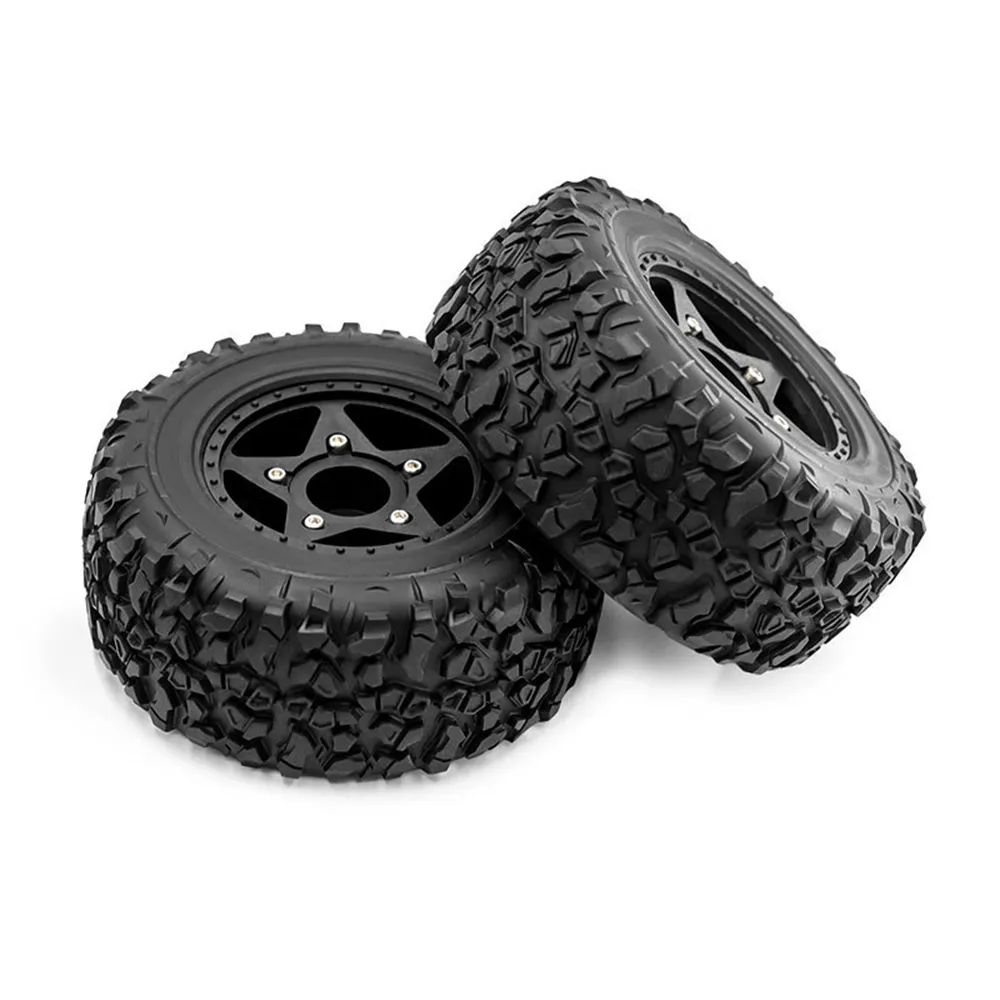 4PCS D231 Upgraded Off-Road Tires Wheels for 1/8 1/10 Short Course Truck RC Cars Vehicles Models Parts Accessories 4PCS D231 Upgraded Off-Road Tires Wheels for 1/8 1/10 Short Course Truck RC Cars Vehicles Models Parts Accessories