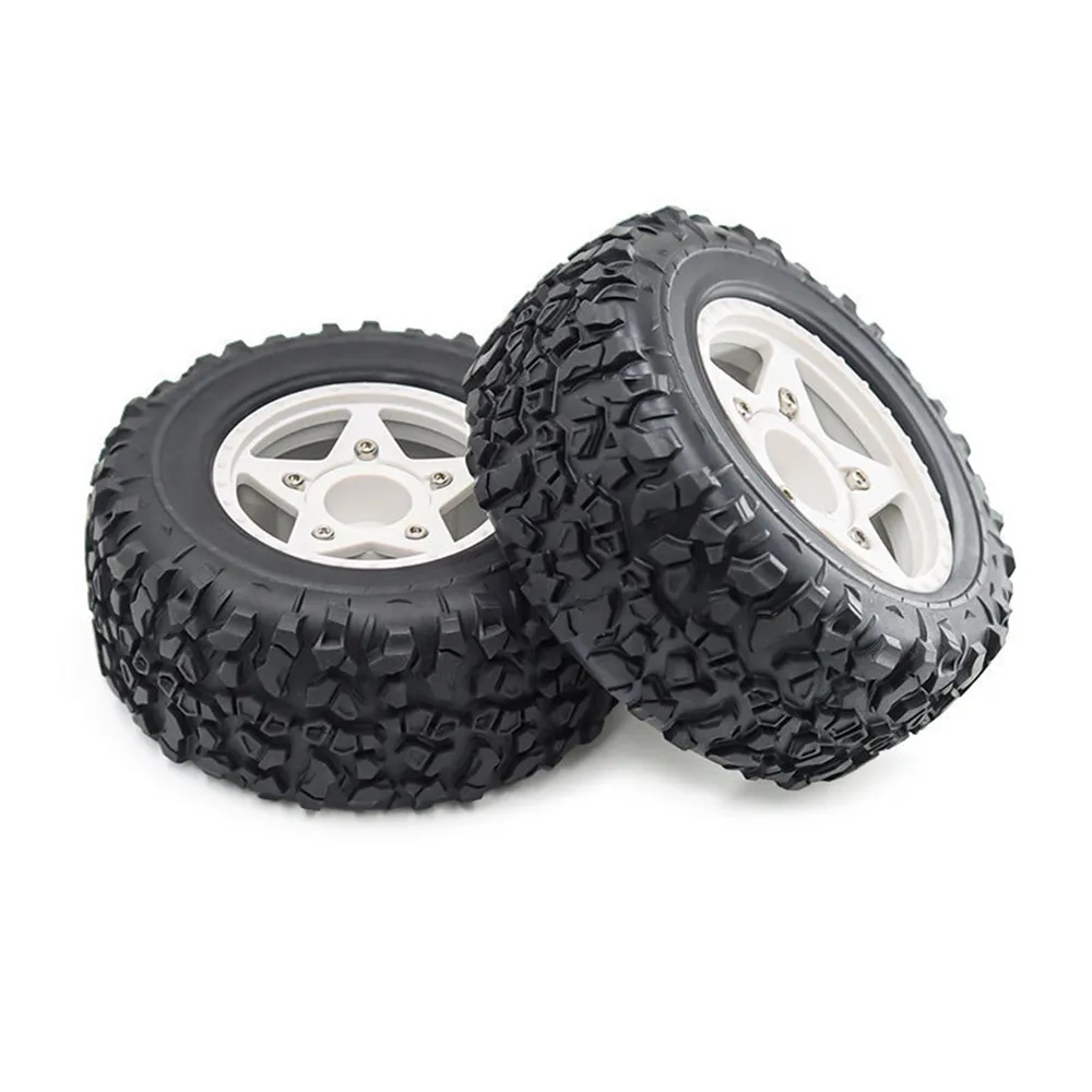 4PCS D231 Upgraded Off-Road Tires Wheels for 1/8 1/10 Short Course Truck RC Cars Vehicles Models Parts Accessories 4PCS D231 Upgraded Off-Road Tires Wheels for 1/8 1/10 Short Course Truck RC Cars Vehicles Models Parts Accessories