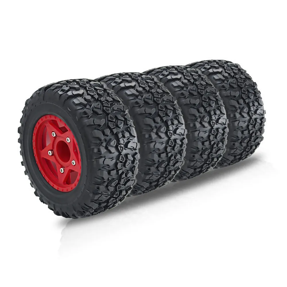 4PCS D231 Upgraded Off-Road Tires Wheels for 1/8 1/10 Short Course Truck RC Cars Vehicles Models Parts Accessories 4PCS D231 Upgraded Off-Road Tires Wheels for 1/8 1/10 Short Course Truck RC Cars Vehicles Models Parts Accessories