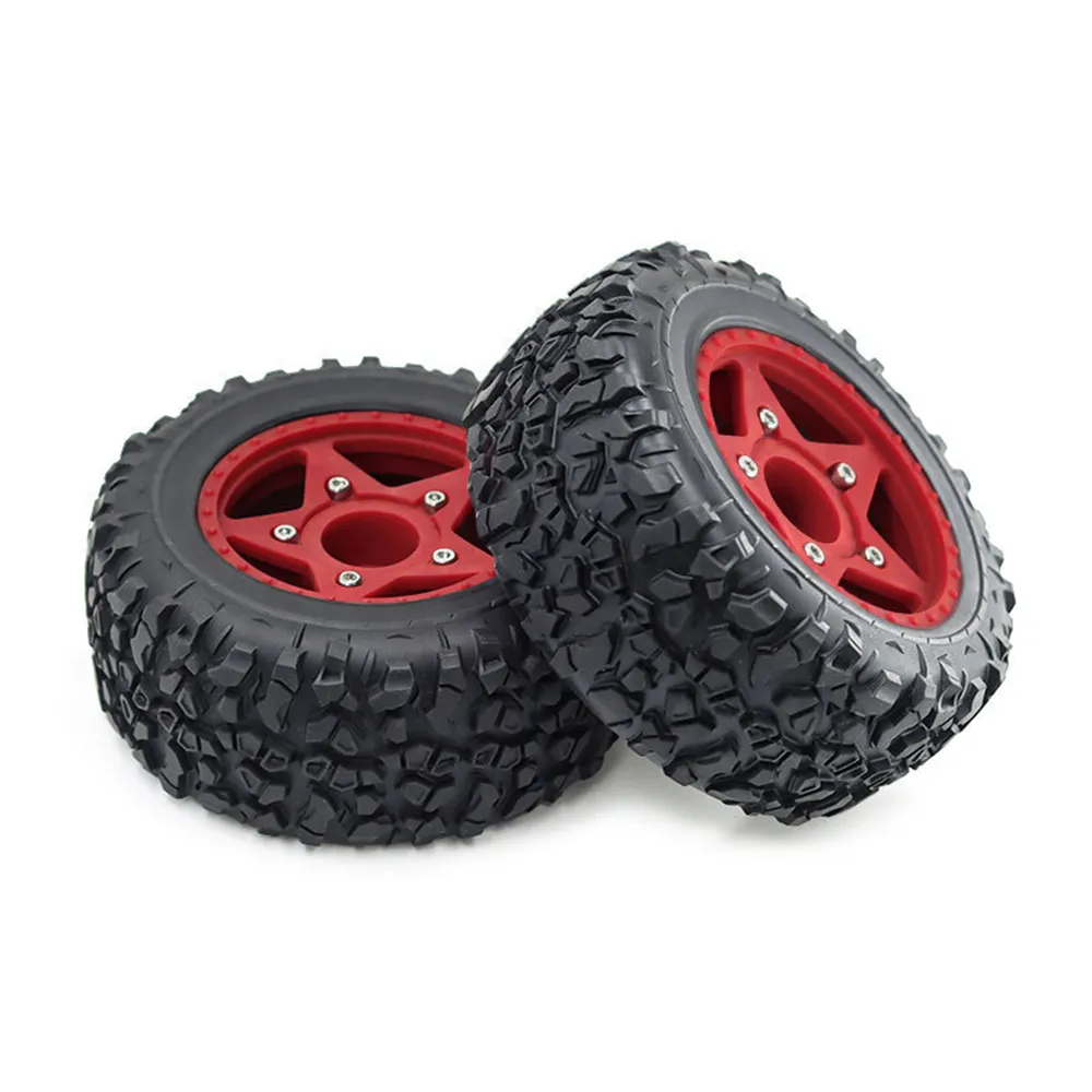 4PCS D231 Upgraded Off-Road Tires Wheels for 1/8 1/10 Short Course Truck RC Cars Vehicles Models Parts Accessories 4PCS D231 Upgraded Off-Road Tires Wheels for 1/8 1/10 Short Course Truck RC Cars Vehicles Models Parts Accessories