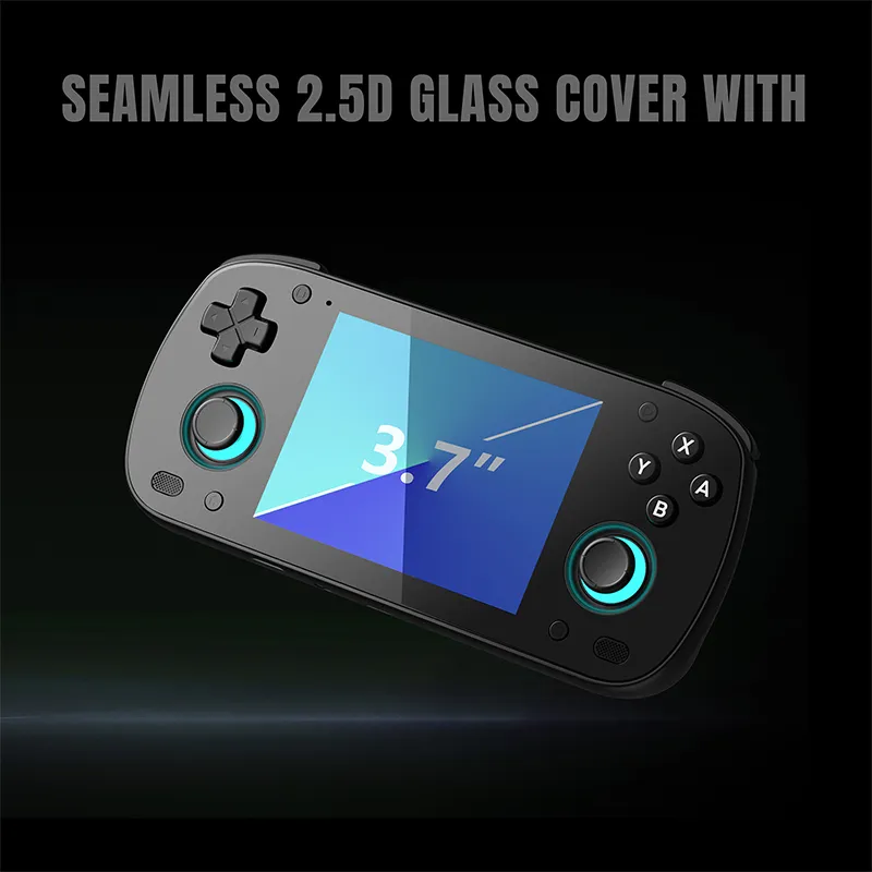 Retroid Pocket Mini 6+128G Handheld Gaming Console 3.7inch 1280*960 AMOLED Display Android 10 Support WiFi6+BT5.1 Displayports Video Game Player Console
