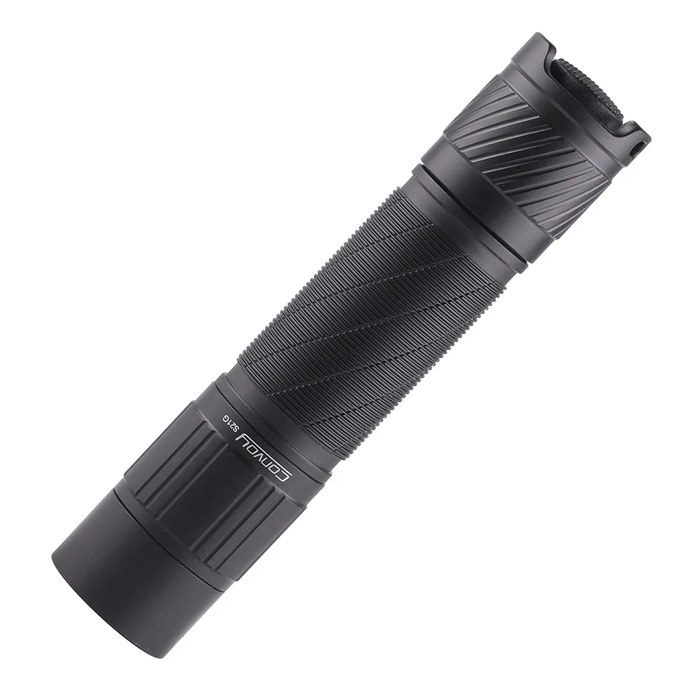 Convoy S21G with 519A LED 21700 High Power LED Flashlight Lanterna Strong Light SLinterna Camping Fishing Work Latarka LED Torch Convoy S21G with 519A LED 21700 High Power LED Flashlight Lanterna Strong Light SLinterna Camping Fishing Work Latarka LED Torch