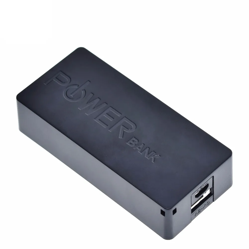 5600mAh 2X 18650 USB Power Bank Batterie Ladegerät Fall DIY Box Für Smartphone MP3 Elektronische Mobile Lade 5600mAh 2X 18650 USB Power Bank Batterie Ladegerät Fall DIY Box Für Smartphone MP3 Elektronische Mobile Lade