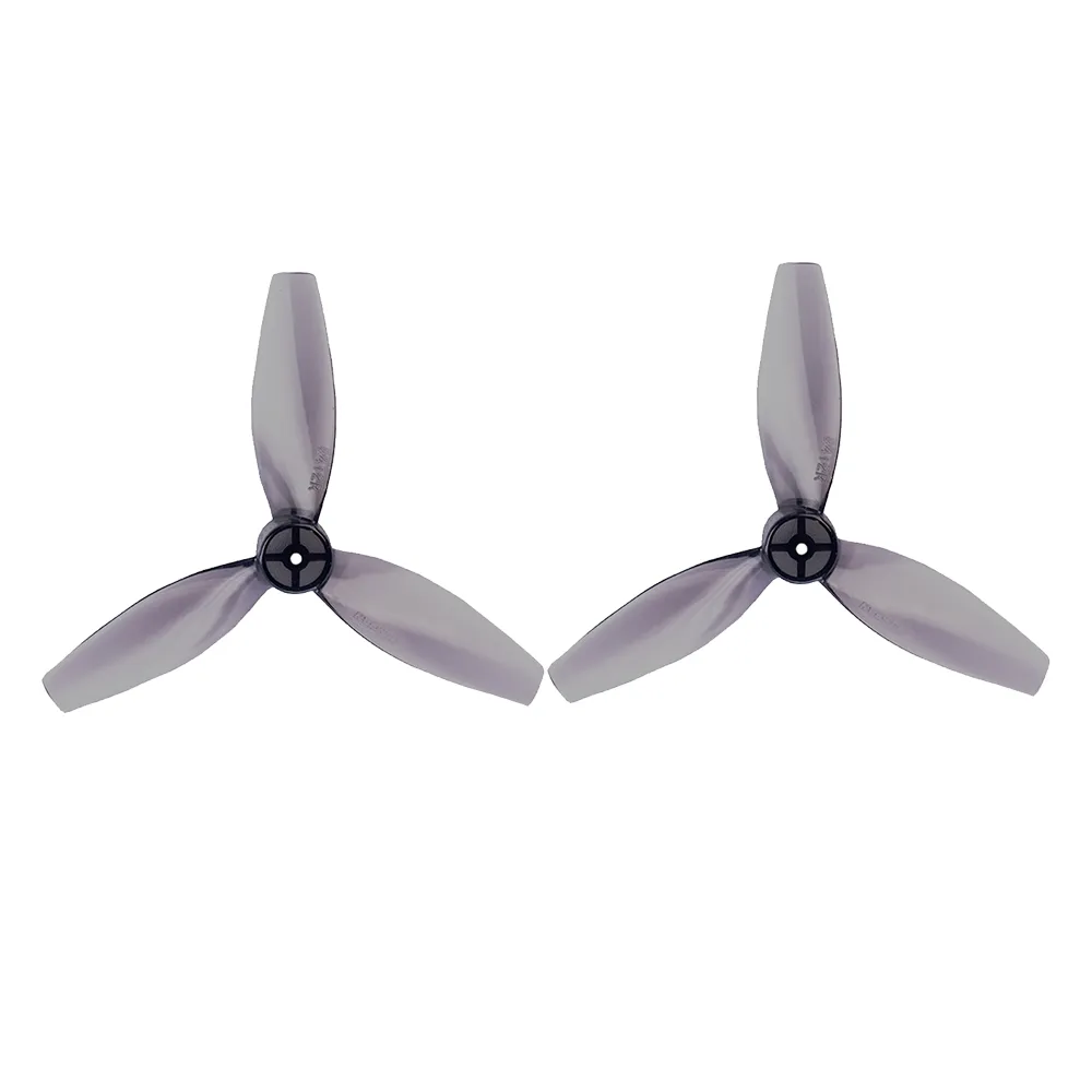 4 Pairs GEMFAN 2412 2.4 Inch 3-blade PC Propeller for RC FPV Racing Drone 4 Pairs GEMFAN 2412 2.4 Inch 3-blade PC Propeller for RC FPV Racing Drone