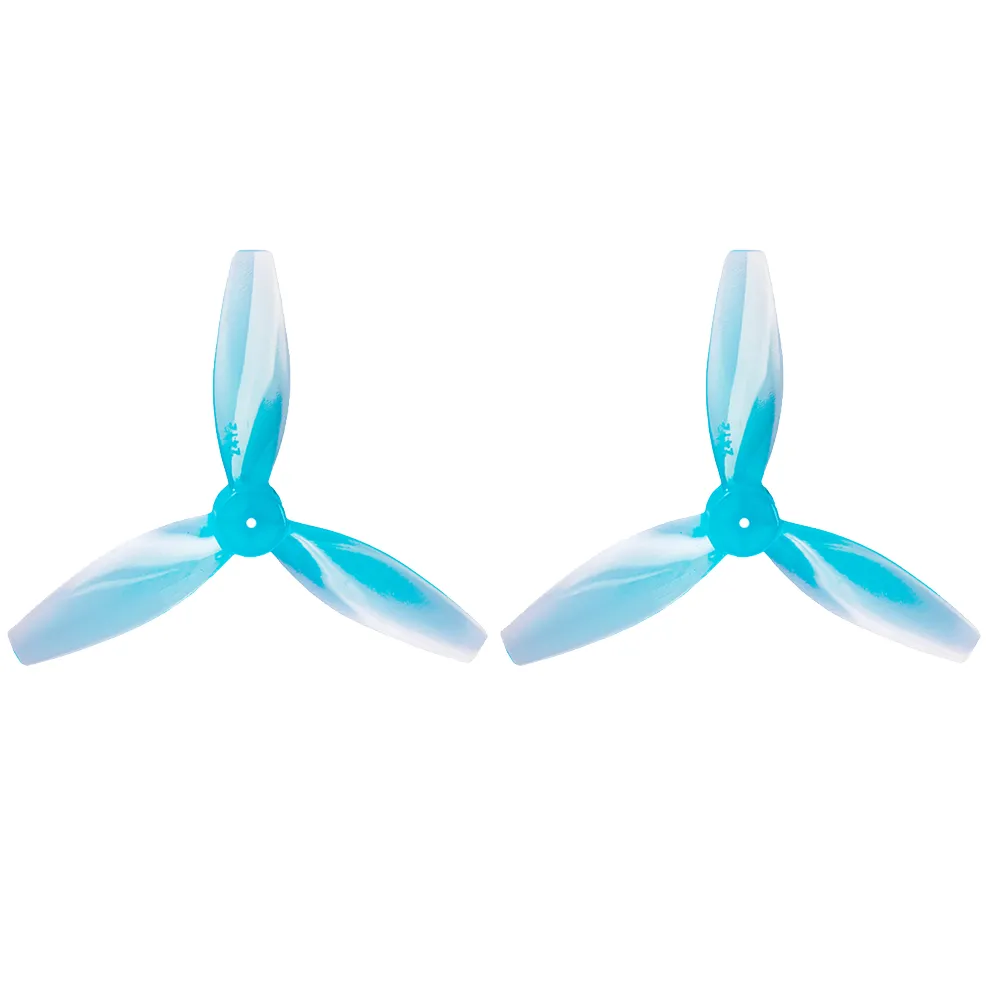 4 Pairs GEMFAN 2412 2.4 Inch 3-blade PC Propeller for RC FPV Racing Drone 4 Pairs GEMFAN 2412 2.4 Inch 3-blade PC Propeller for RC FPV Racing Drone