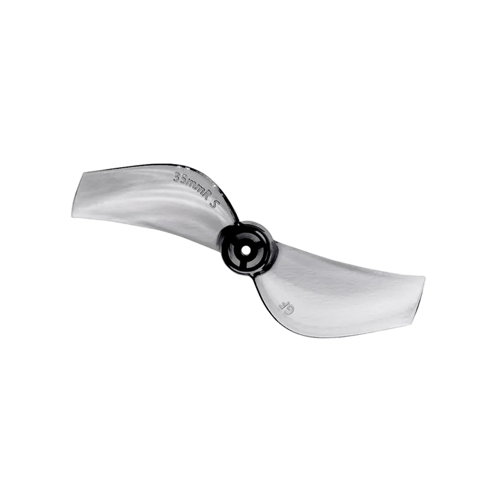 4 Pairs GEMFAN 35mms 2-blade 1mm Hole PC Propeller for RC FPV Racing Drone