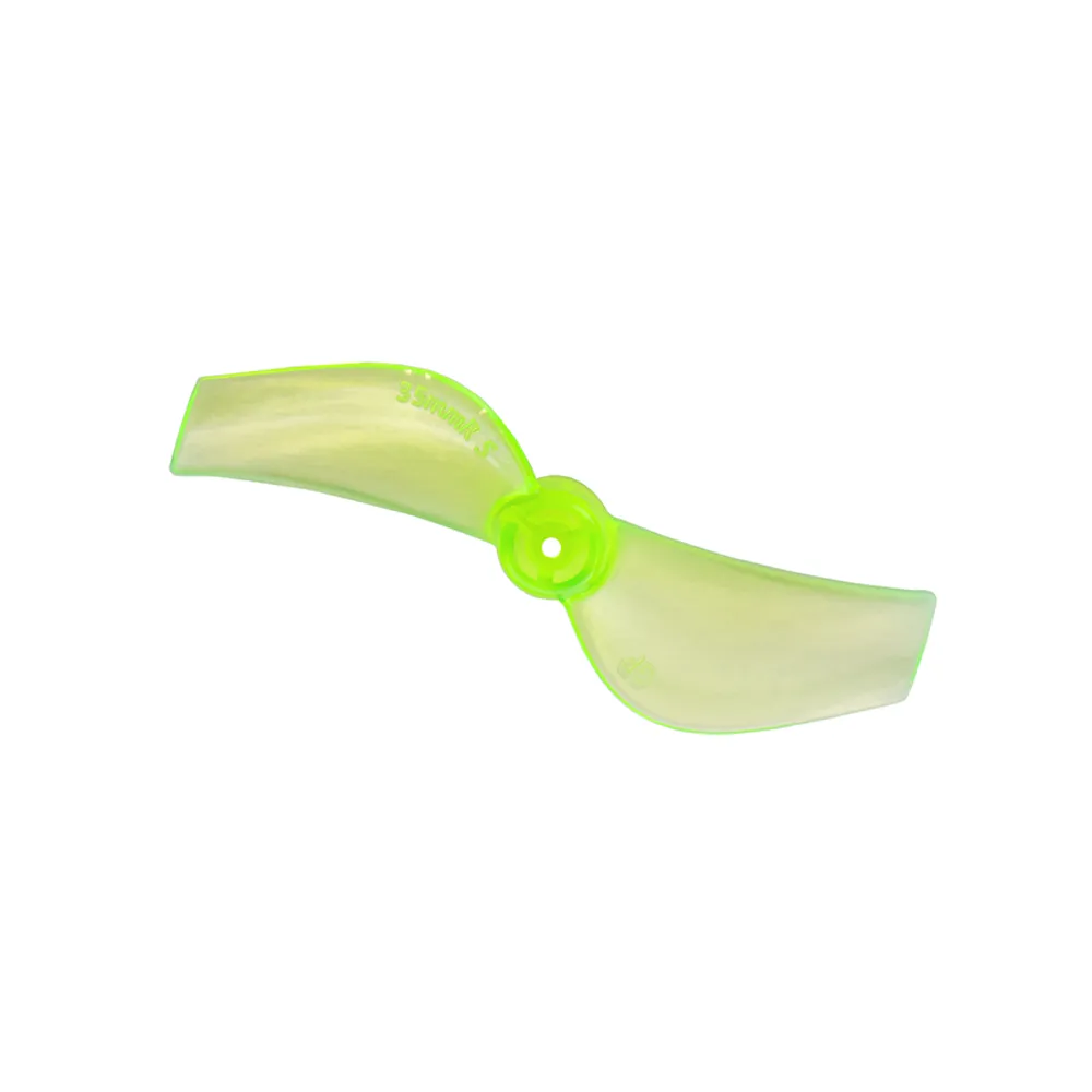 4 Pairs GEMFAN 35mms 2-blade 1mm Hole PC Propeller for RC FPV Racing Drone