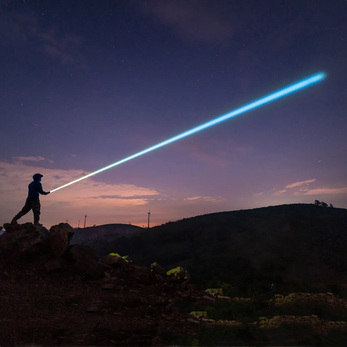 Weltool W5 Pro 990LM Long Distance Throwing LEP Flashlight 2842M Strong Spotlight With 22500/22430/21700 Battery Waterproof Outdoor Search LED Torch Weltool W5 Pro 990LM Long Distance Throwing LEP Flashlight 2842M Strong Spotlight With 22500/22430/21700 Battery Waterproof Outdoor Search LED Torch